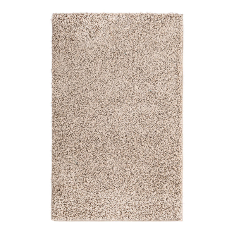Comfort Solid Shag Indoor Rug, Rectangle 3'3" x 5'3"