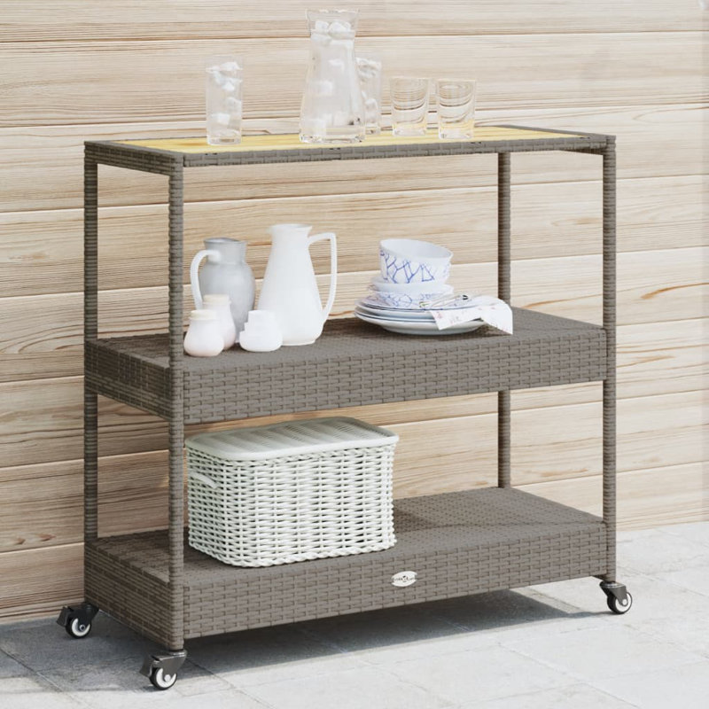 Bar Cart, Grey