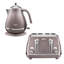 Icona Metallics 1.7L Kettle & 4 Slice Toaster Ice Blue-118123592