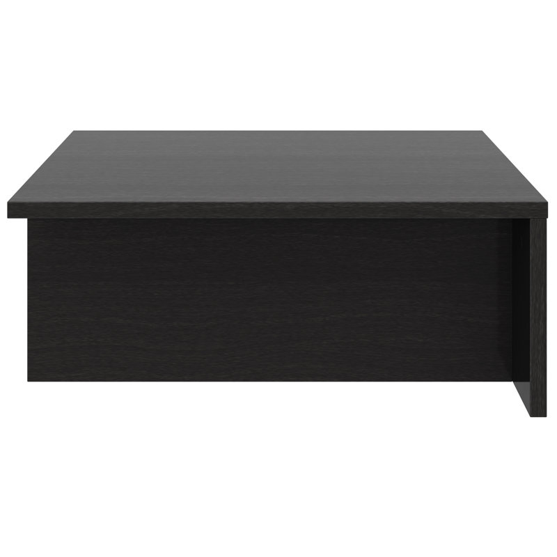 Ensemble de 2 tables de chevet Makoa, Noir