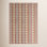 Deva Brown Blue Red Geometric Rug