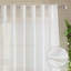 Paire de rideaux semi-transparents avec passe-tringle Janie-1509332968-1509332974