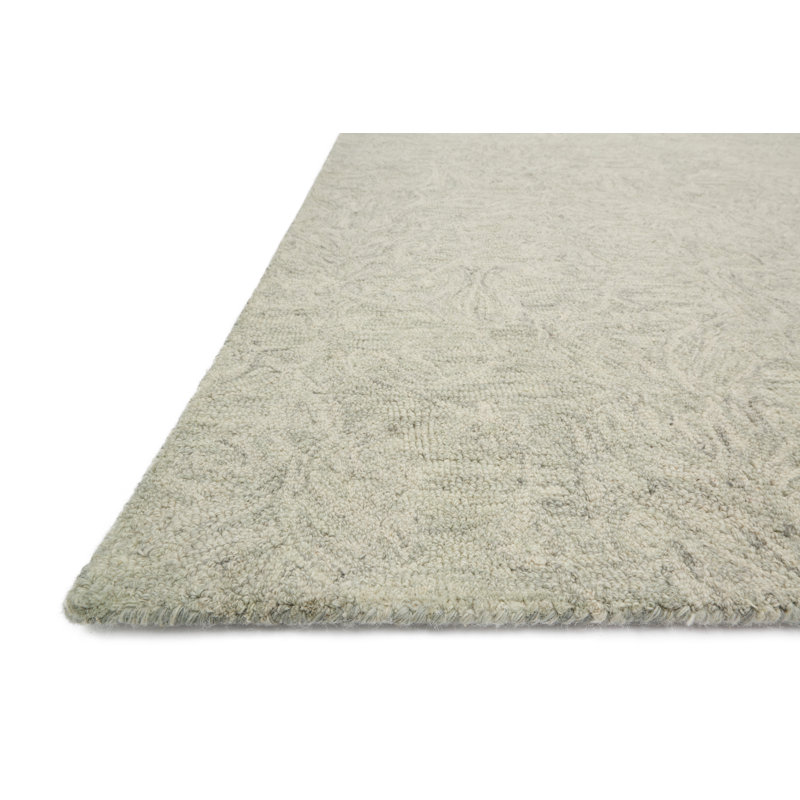 Darryl Wool Floral Indoor Rug, Rectangle 7'9" x 9'9"