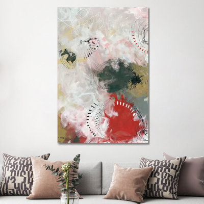 «Abstract I» par Annie Rodrigue - peinture sur toile tendue