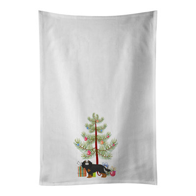 Ensemble de 2 essuie-tout Cavalier King Charles Spaniel