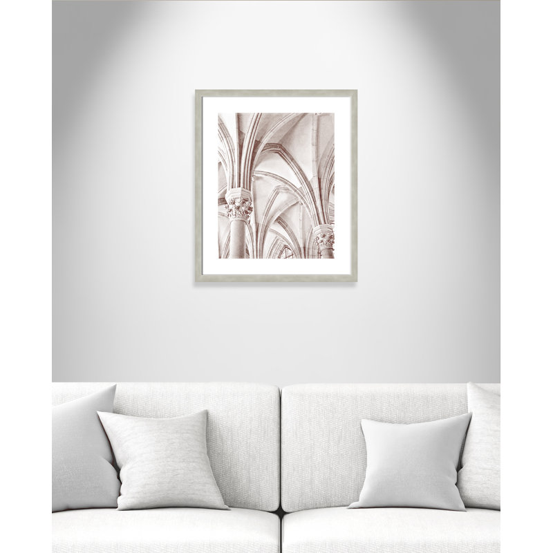 Neubauer Arches I' Framed Print