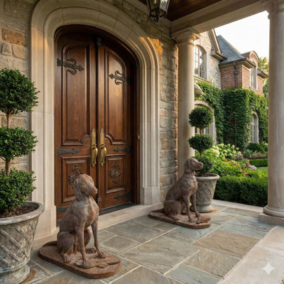 Animals Iron Garden Statue