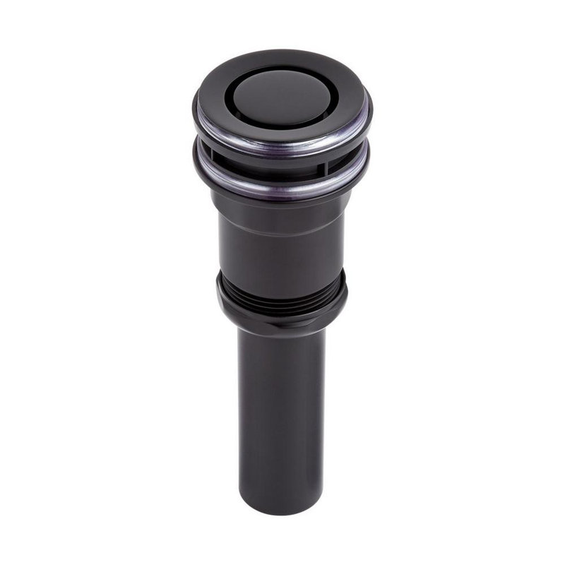1-1/4" Pop-Up Drain Assembly, Matte Black