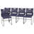 Heidi 881 lb. Capacity Sled Base Stack Chair with Air-Vent Back-74931549