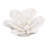 Handmade Ceramic Flower Wall Decor Accent