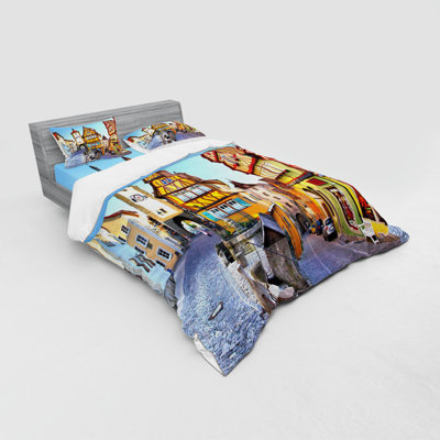 German Modern & Contemporary Duvet Cover
