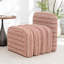 Fauteuil d'appoint rembourré sans accoudoirs-384289390