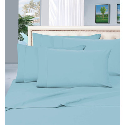 Microfiber Percale Sheet Set