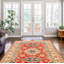 Tapis rouge Finest Ghazni 7 pi 10 po x 10 pi 0 po