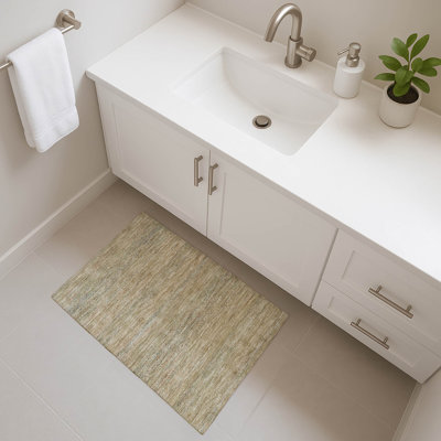 Premium Machine Washable Marasco AMF1634 Stripes Rug