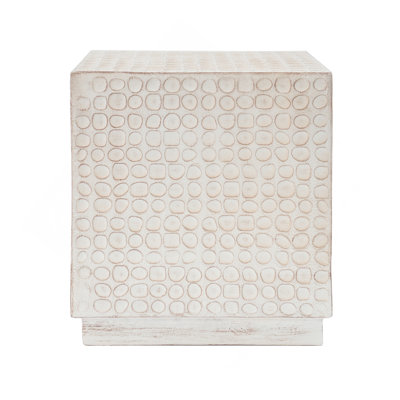 MGO CUBE SIDE TABLE