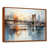 Brown Floater Framed
