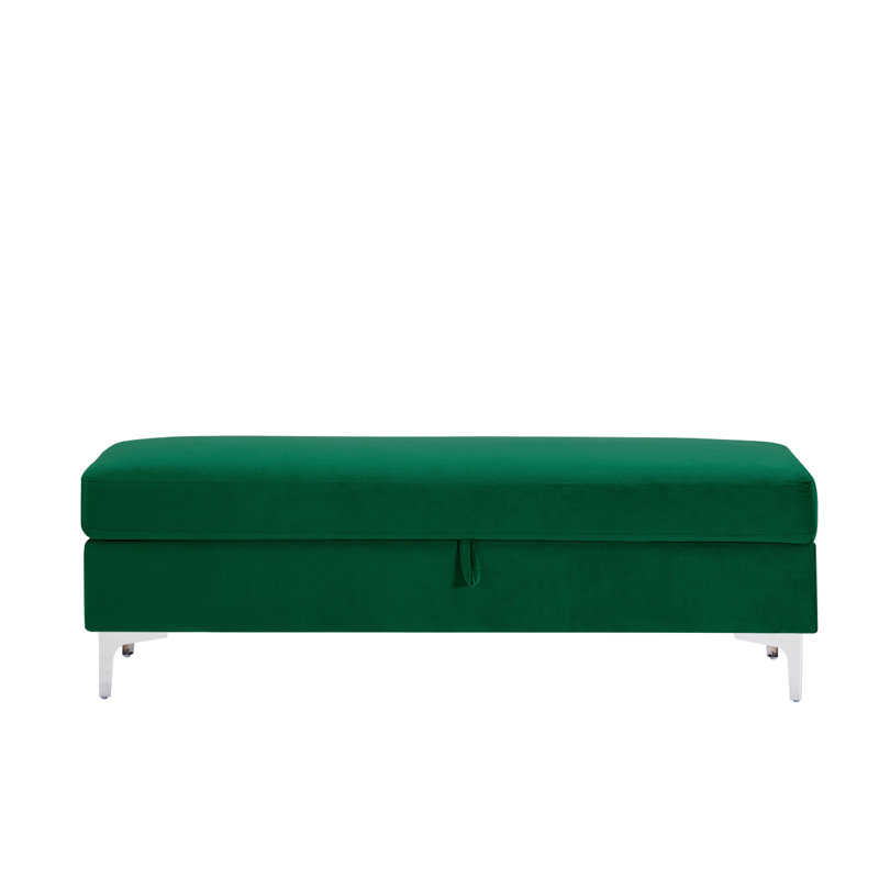 Tabouret de loisirs vert foncé