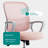 Game Chairs, Ergonomic Mid-Back Mesh Swivel Rolling Work With Wheels, Comfortable Lumbar Support