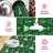 Machine Washable Christmas Rug Xmas Tree Floor Mats with Non-Slip Backing, Non Shedding Living Room Carpet, Decorative Holiday Indoor Rug for Bedroom, Nursery, Kitchen-1298609914