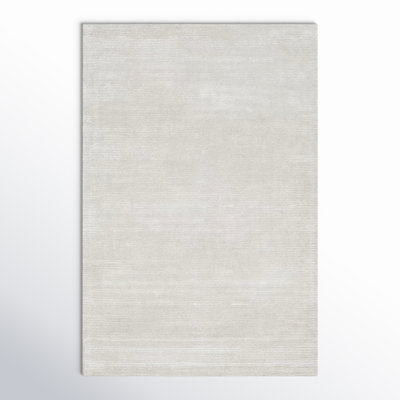 Axel Handmade Gray Rug
