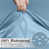 Tissu bleu est en rupture de stock