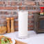 Plastic and Acrylic Freestanding Paper Towel Holder