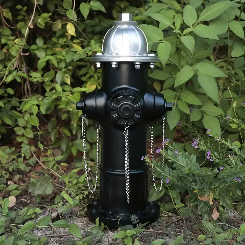 Black Hydrant