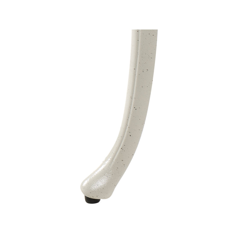 Aluminum Outdoor Bench, White