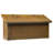 Classic Brass Wall Mounted Mailbox-14634266-88803177