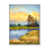 White Framed Canvas