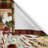 Floral Tailored Kitchen Curtain-96814503