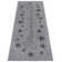 Machine Woven Grey Indoor Rug