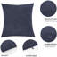 Aspire Homeware Square Plain Velvet Scatter Cushion Cover-2044250351-2043428324