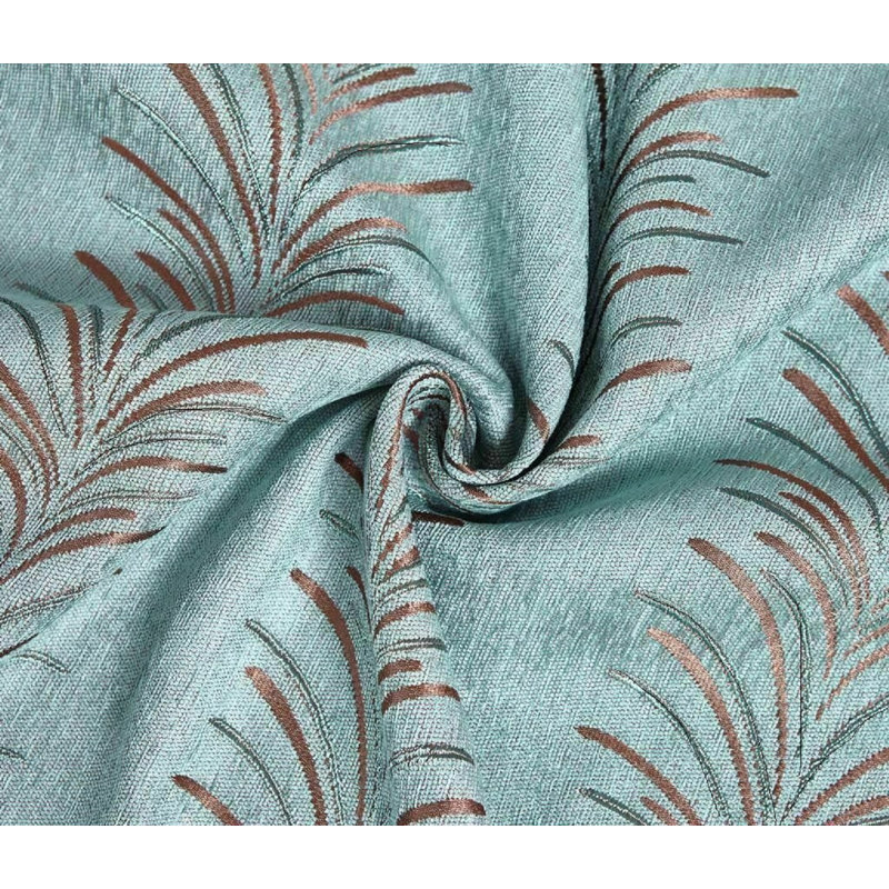Mitat Room Darkening Curtain Pair, Sage, 228cm Width x 137cm Drop