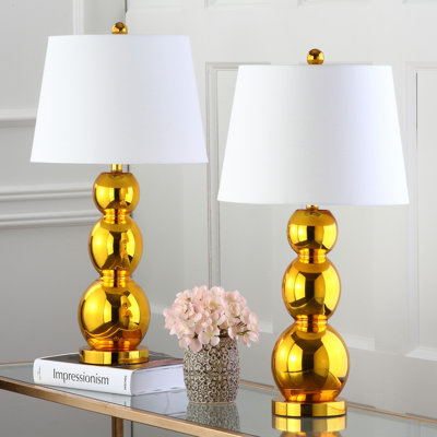Dearis Glass Table Lamp