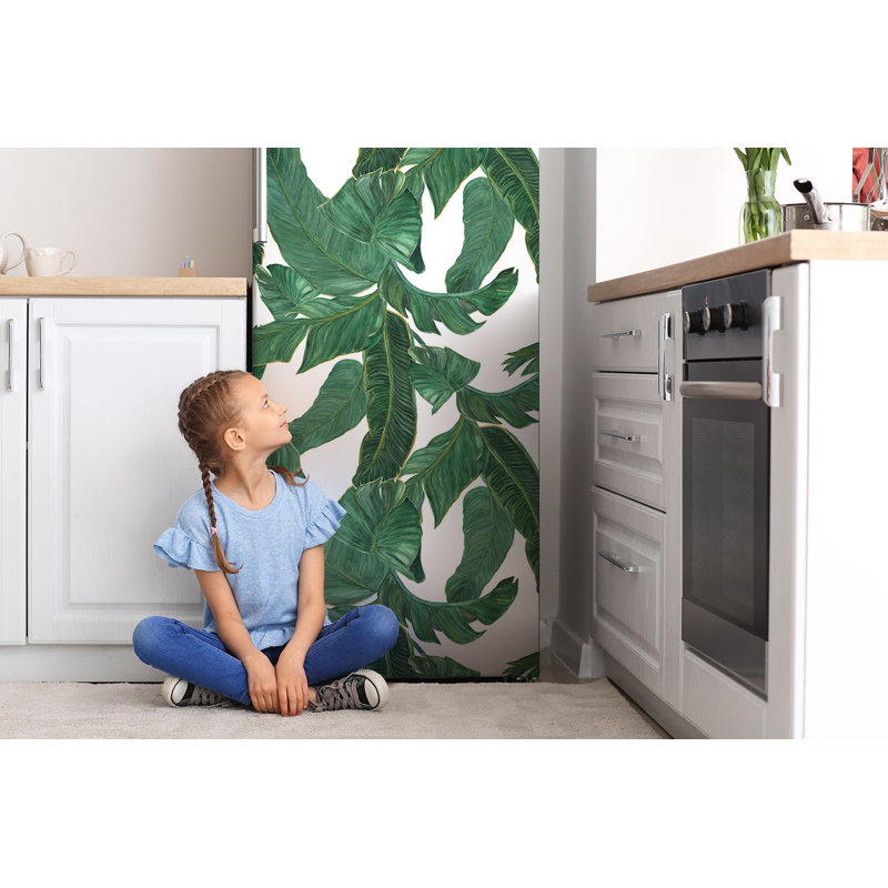Plants & Flowers Door Decal