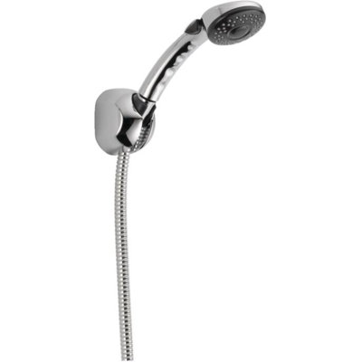 Pomme de douche à main avec douche multifonction et composants de douche universels et TouchClean