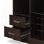Armoire à vin Hazen Espresso Finish III
