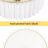 24" 5-Light Pleated Drum Chandelier-1404054216