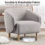 Fauteuil d'appoint moderne 33 po-1138720425