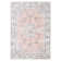 Boho Vintage Traditional Area-Rug, Indoor Floral Carpet for Bedroom, Living Room