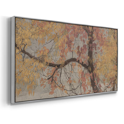 Série paysage - DCCLxxxi - Toile tendue avec châssis encadré - Prêt à être accroché
