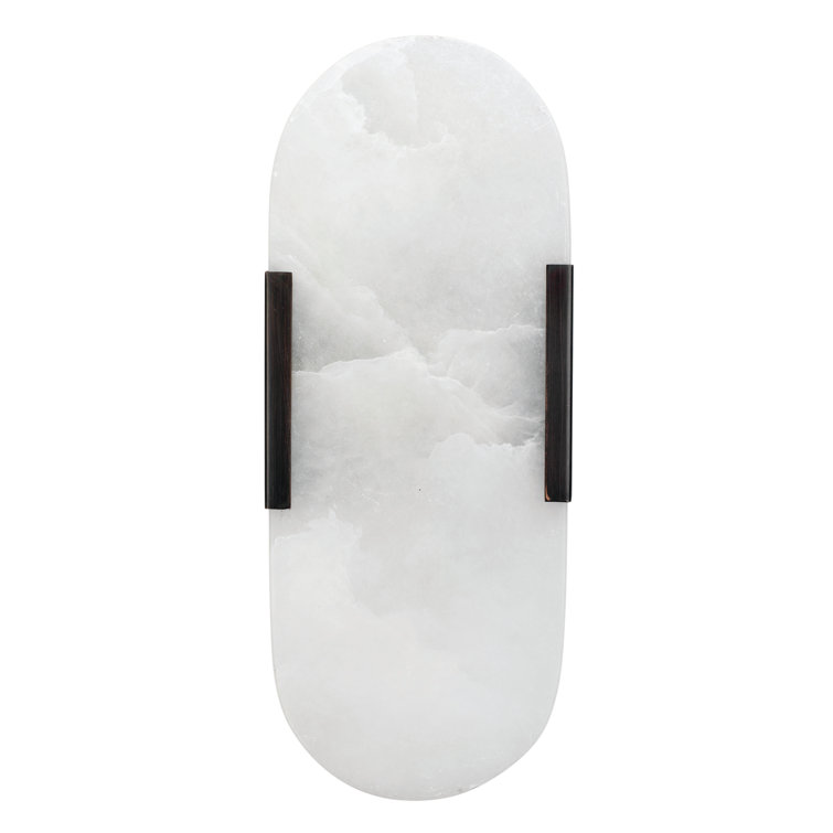 2 - Light Flush Mounted Sconce