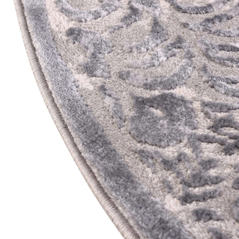 Alissa Abstract Indoor Rug, Oval 5'3" x 8'