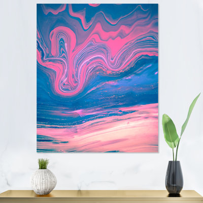 Art mural moderne sur toile luxueuse