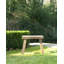 Parley Solid Wood Accent Stool