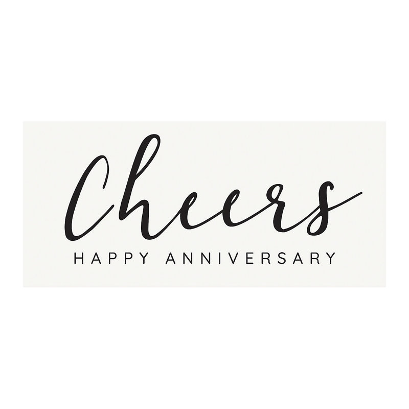 Happy Anniversary