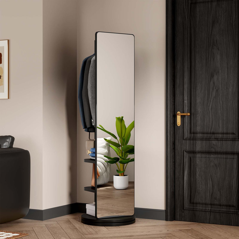 Miroir pleine grandeur, Noir