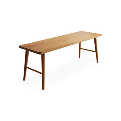 Brown Rectangular Solid Wood desk